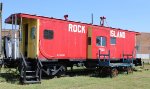 RI 17130 Caboose